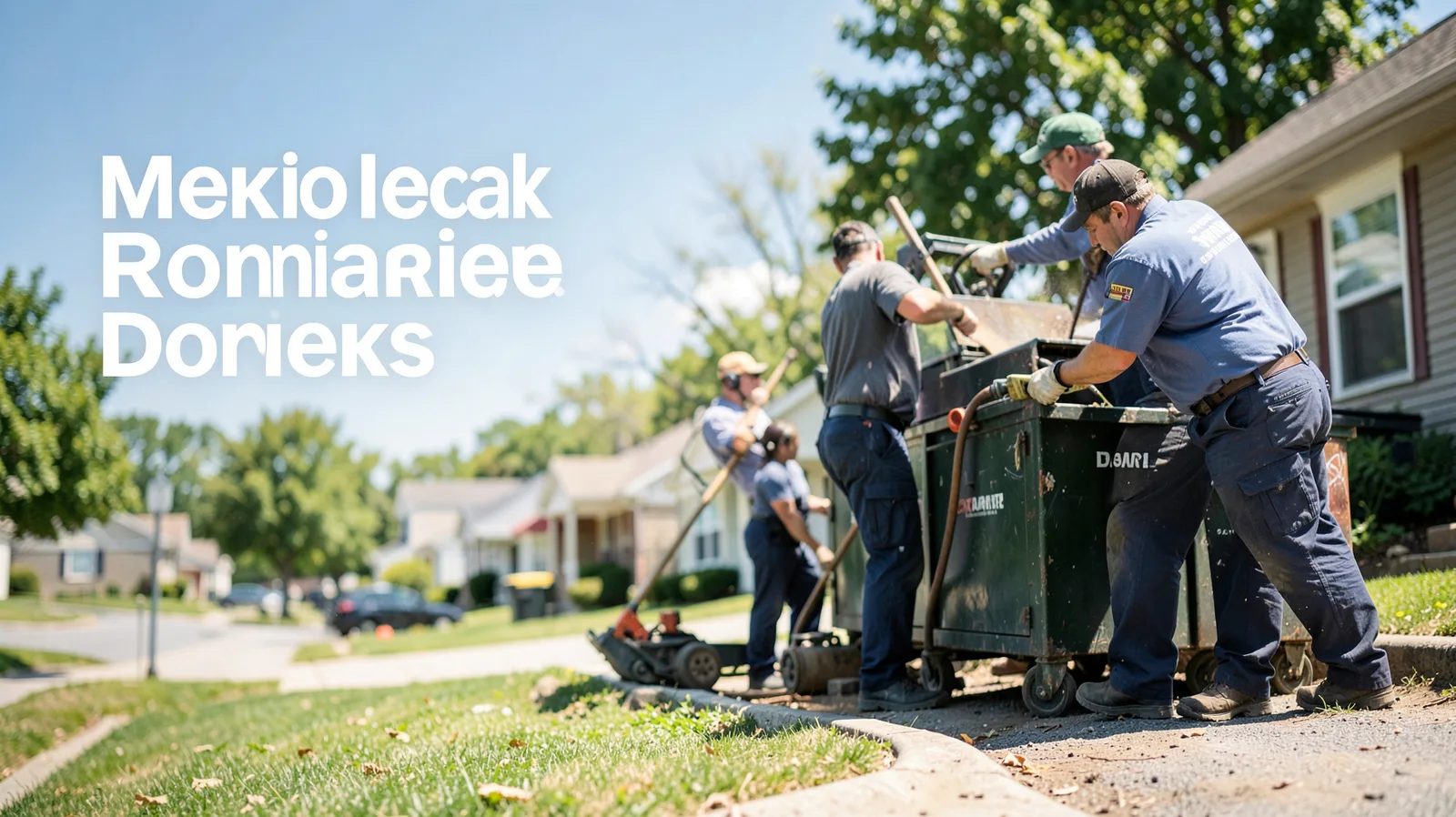 Garbage Disposal Repair in Lexington, NY near me